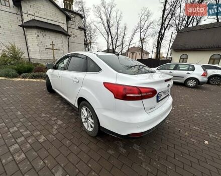 Білий Форд Фокус, об'ємом двигуна 2 л та пробігом 116 тис. км за 7850 $, фото 3 на Automoto.ua
