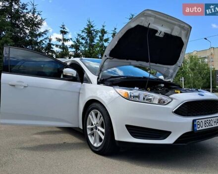 Белый Форд Фокус, объемом двигателя 2 л и пробегом 178 тыс. км за 9299 $, фото 45 на Automoto.ua