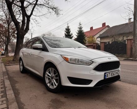 Белый Форд Фокус, объемом двигателя 2 л и пробегом 129 тыс. км за 8200 $, фото 2 на Automoto.ua