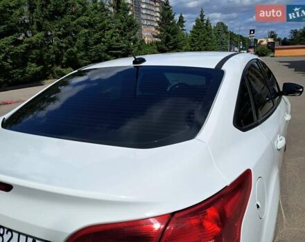 Белый Форд Фокус, объемом двигателя 2 л и пробегом 178 тыс. км за 9299 $, фото 116 на Automoto.ua