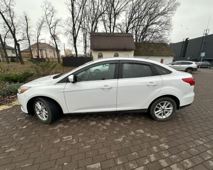 Белый Форд Фокус, объемом двигателя 2 л и пробегом 116 тыс. км за 7850 $, фото 3 на Automoto.ua