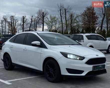 Белый Форд Фокус, объемом двигателя 2 л и пробегом 114 тыс. км за 9090 $, фото 10 на Automoto.ua