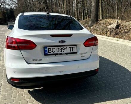 Білий Форд Фокус, об'ємом двигуна 2 л та пробігом 193 тис. км за 10500 $, фото 5 на Automoto.ua