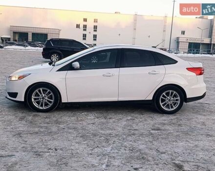 Білий Форд Фокус, об'ємом двигуна 2 л та пробігом 114 тис. км за 7600 $, фото 16 на Automoto.ua