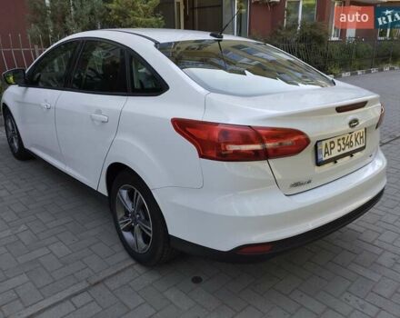 Форд Фокус 2017 у Запоріжжя на Automoto.ua Білий Форд Фокус, об'ємом двигуна 2 л та пробігом 58 тис. км за 9600 $, фото 3 на Automoto.ua