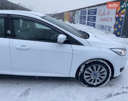 Белый Форд Фокус, объемом двигателя 1.6 л и пробегом 91 тыс. км за 9500 $, фото 3 на Automoto.ua