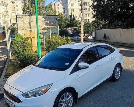 Білий Форд Фокус, об'ємом двигуна 2.01 л та пробігом 139 тис. км за 7700 $, фото 3 на Automoto.ua