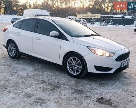 Белый Форд Фокус, объемом двигателя 2 л и пробегом 114 тыс. км за 7200 $, фото 7 на Automoto.ua