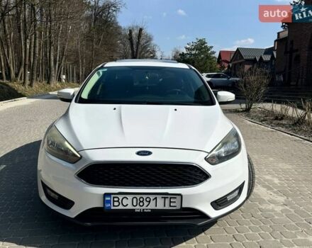 Белый Форд Фокус, объемом двигателя 2 л и пробегом 193 тыс. км за 10500 $, фото 2 на Automoto.ua