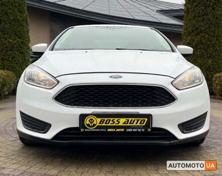 Белый Форд Фокус, объемом двигателя 1 л и пробегом 133 тыс. км за 8300 $, фото 1 на Automoto.ua