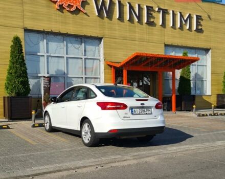 Білий Форд Фокус, об'ємом двигуна 2.01 л та пробігом 108 тис. км за 9400 $, фото 8 на Automoto.ua