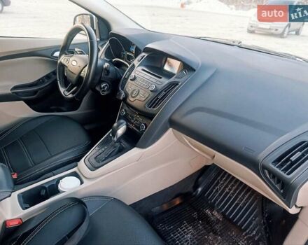 Білий Форд Фокус, об'ємом двигуна 2 л та пробігом 114 тис. км за 7600 $, фото 21 на Automoto.ua