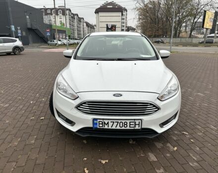 Белый Форд Фокус, объемом двигателя 2 л и пробегом 116 тыс. км за 7850 $, фото 1 на Automoto.ua