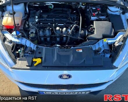 Белый Форд Фокус, объемом двигателя 1.6 л и пробегом 67 тыс. км за 10700 $, фото 9 на Automoto.ua