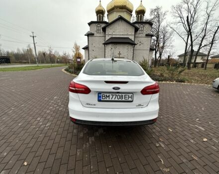 Белый Форд Фокус, объемом двигателя 2 л и пробегом 116 тыс. км за 7850 $, фото 5 на Automoto.ua