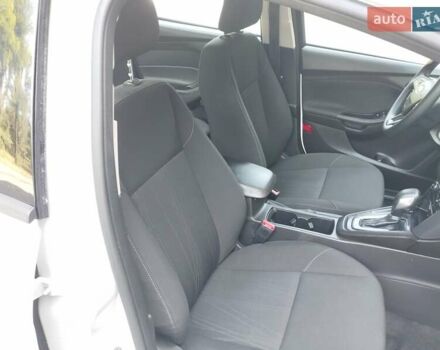 Форд Фокус 2017 у Запоріжжя на Automoto.ua Білий Форд Фокус, об'ємом двигуна 2 л та пробігом 58 тис. км за 9600 $, фото 20 на Automoto.ua