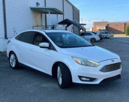 Білий Форд Фокус, об'ємом двигуна 2 л та пробігом 71 тис. км за 7500 $, фото 1 на Automoto.ua