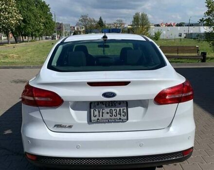 Белый Форд Фокус, объемом двигателя 0 л и пробегом 240 тыс. км за 8500 $, фото 6 на Automoto.ua