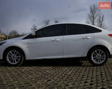 Белый Форд Фокус, объемом двигателя 2 л и пробегом 209 тыс. км за 8999 $, фото 13 на Automoto.ua