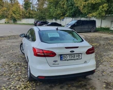 Белый Форд Фокус, объемом двигателя 1 л и пробегом 240 тыс. км за 8300 $, фото 49 на Automoto.ua