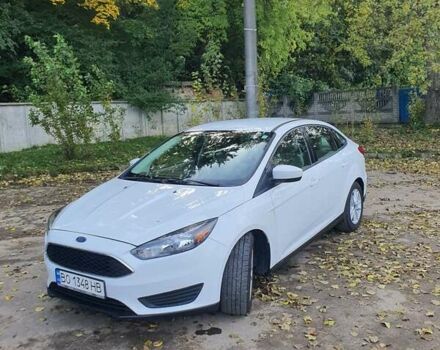 Белый Форд Фокус, объемом двигателя 1 л и пробегом 240 тыс. км за 8300 $, фото 62 на Automoto.ua