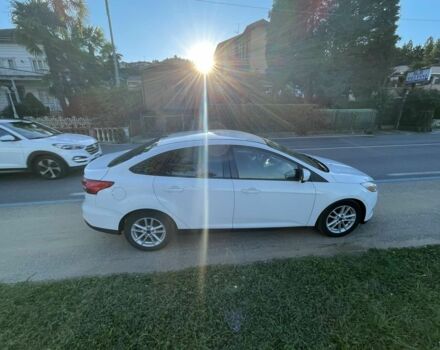 Белый Форд Фокус, объемом двигателя 2 л и пробегом 108 тыс. км за 9000 $, фото 3 на Automoto.ua