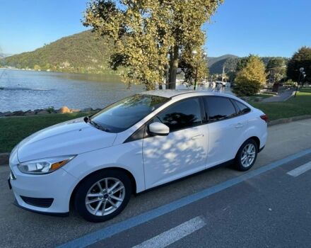 Белый Форд Фокус, объемом двигателя 2 л и пробегом 108 тыс. км за 9000 $, фото 1 на Automoto.ua