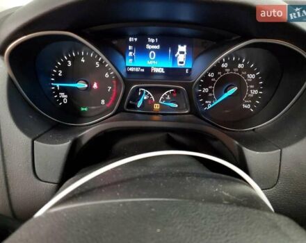 Білий Форд Фокус, об'ємом двигуна 2 л та пробігом 78 тис. км за 1400 $, фото 8 на Automoto.ua