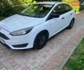 Белый Форд Фокус, объемом двигателя 2 л и пробегом 207 тыс. км за 8800 $, фото 1 на Automoto.ua