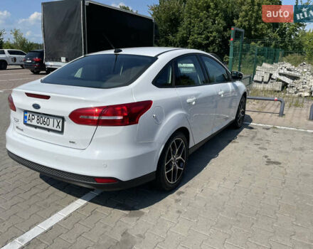 Белый Форд Фокус, объемом двигателя 2 л и пробегом 85 тыс. км за 9500 $, фото 2 на Automoto.ua