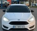 Белый Форд Фокус, объемом двигателя 2 л и пробегом 145 тыс. км за 9300 $, фото 1 на Automoto.ua