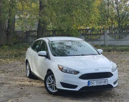 Белый Форд Фокус, объемом двигателя 1 л и пробегом 240 тыс. км за 8300 $, фото 42 на Automoto.ua