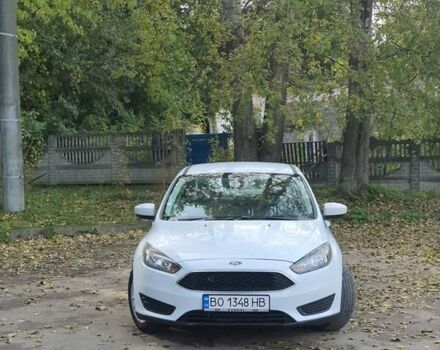 Белый Форд Фокус, объемом двигателя 1 л и пробегом 240 тыс. км за 8300 $, фото 45 на Automoto.ua