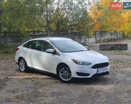 Белый Форд Фокус, объемом двигателя 1 л и пробегом 240 тыс. км за 8300 $, фото 43 на Automoto.ua