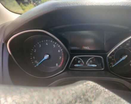 Белый Форд Фокус, объемом двигателя 2 л и пробегом 123 тыс. км за 9100 $, фото 3 на Automoto.ua