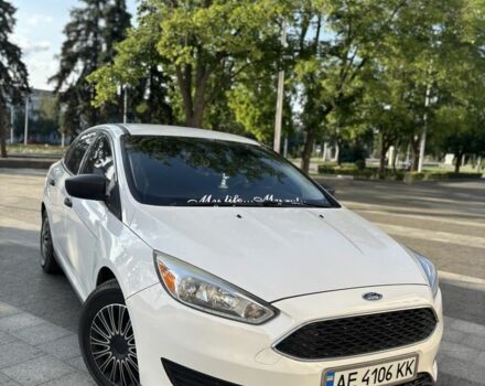 Белый Форд Фокус, объемом двигателя 2 л и пробегом 80 тыс. км за 9800 $, фото 1 на Automoto.ua