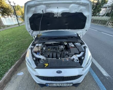 Белый Форд Фокус, объемом двигателя 2 л и пробегом 108 тыс. км за 9000 $, фото 4 на Automoto.ua