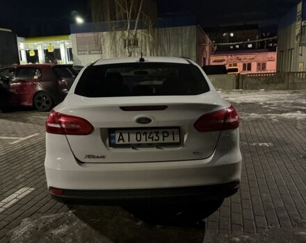 Белый Форд Фокус, объемом двигателя 2 л и пробегом 125 тыс. км за 8100 $, фото 1 на Automoto.ua