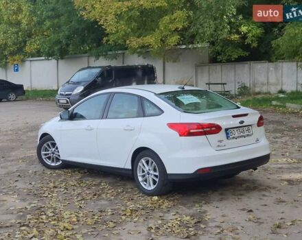 Белый Форд Фокус, объемом двигателя 1 л и пробегом 240 тыс. км за 8300 $, фото 16 на Automoto.ua