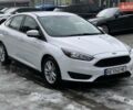 Белый Форд Фокус, объемом двигателя 2 л и пробегом 50 тыс. км за 9200 $, фото 1 на Automoto.ua