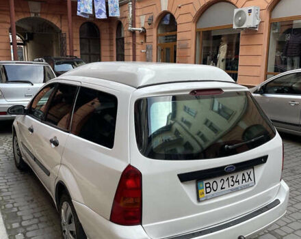 Белый Форд Фокус, объемом двигателя 1.82 л и пробегом 391 тыс. км за 2500 $, фото 5 на Automoto.ua