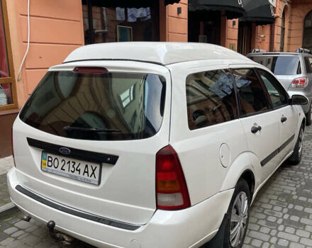 Белый Форд Фокус, объемом двигателя 1.82 л и пробегом 391 тыс. км за 2500 $, фото 4 на Automoto.ua