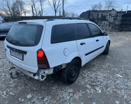 Белый Форд Фокус, объемом двигателя 0 л и пробегом 200 тыс. км за 680 $, фото 1 на Automoto.ua