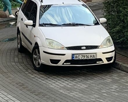 Белый Форд Фокус, объемом двигателя 1.8 л и пробегом 340 тыс. км за 2500 $, фото 6 на Automoto.ua