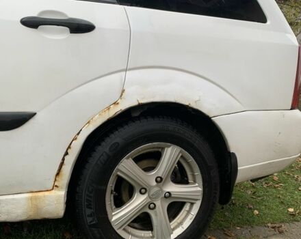 Белый Форд Фокус, объемом двигателя 1.8 л и пробегом 340 тыс. км за 2500 $, фото 9 на Automoto.ua