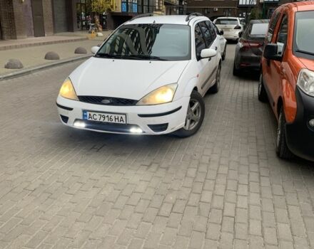 Белый Форд Фокус, объемом двигателя 1.8 л и пробегом 340 тыс. км за 2500 $, фото 5 на Automoto.ua