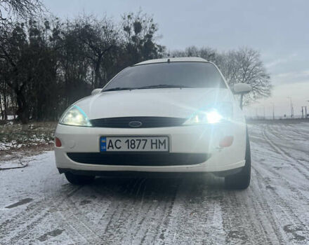 Білий Форд Фокус, об'ємом двигуна 1.75 л та пробігом 360 тис. км за 3100 $, фото 4 на Automoto.ua