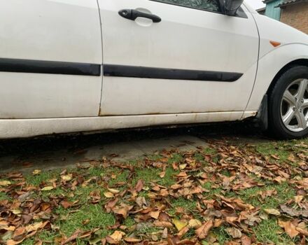 Белый Форд Фокус, объемом двигателя 1.8 л и пробегом 340 тыс. км за 2500 $, фото 8 на Automoto.ua