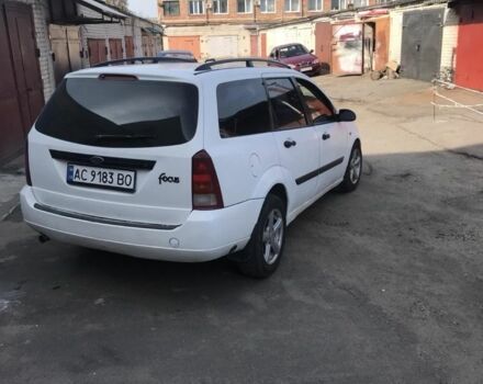 Белый Форд Фокус, объемом двигателя 1.8 л и пробегом 340 тыс. км за 2500 $, фото 4 на Automoto.ua