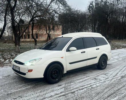 Білий Форд Фокус, об'ємом двигуна 1.75 л та пробігом 360 тис. км за 3100 $, фото 2 на Automoto.ua